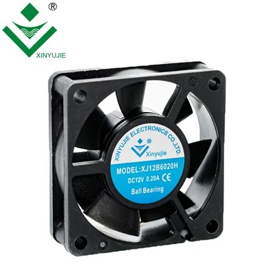 Mini ventilateur de radiateur DC